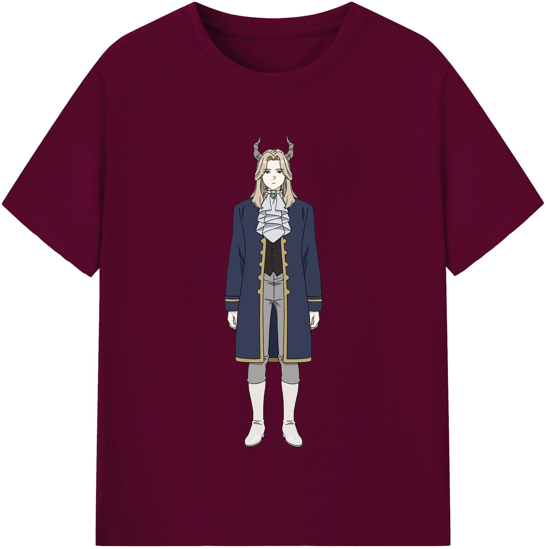 （画像用） 葬送のフリーレン Frieren レディースカジュアルプリントTシャツ（綿100％）